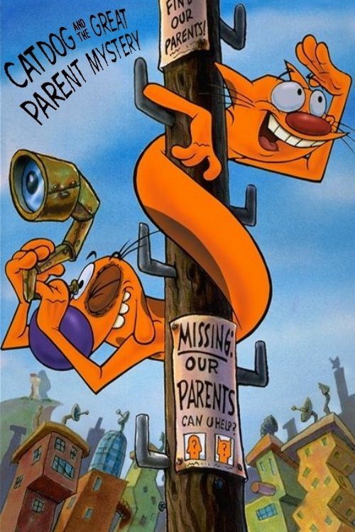 Постер CatDog and the Great Parent Mystery